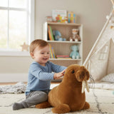 Bocchetta Plush Toys Bocchetta Plush Toys - Leopold - Walrus - 26cm