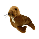 Plush Realistic Walrus - 26cm Handmade Top Quality by Bocchetta