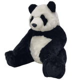 Realistic Giant Panda Plush – Eco Friendly - Made from Recycled Ocean Waste