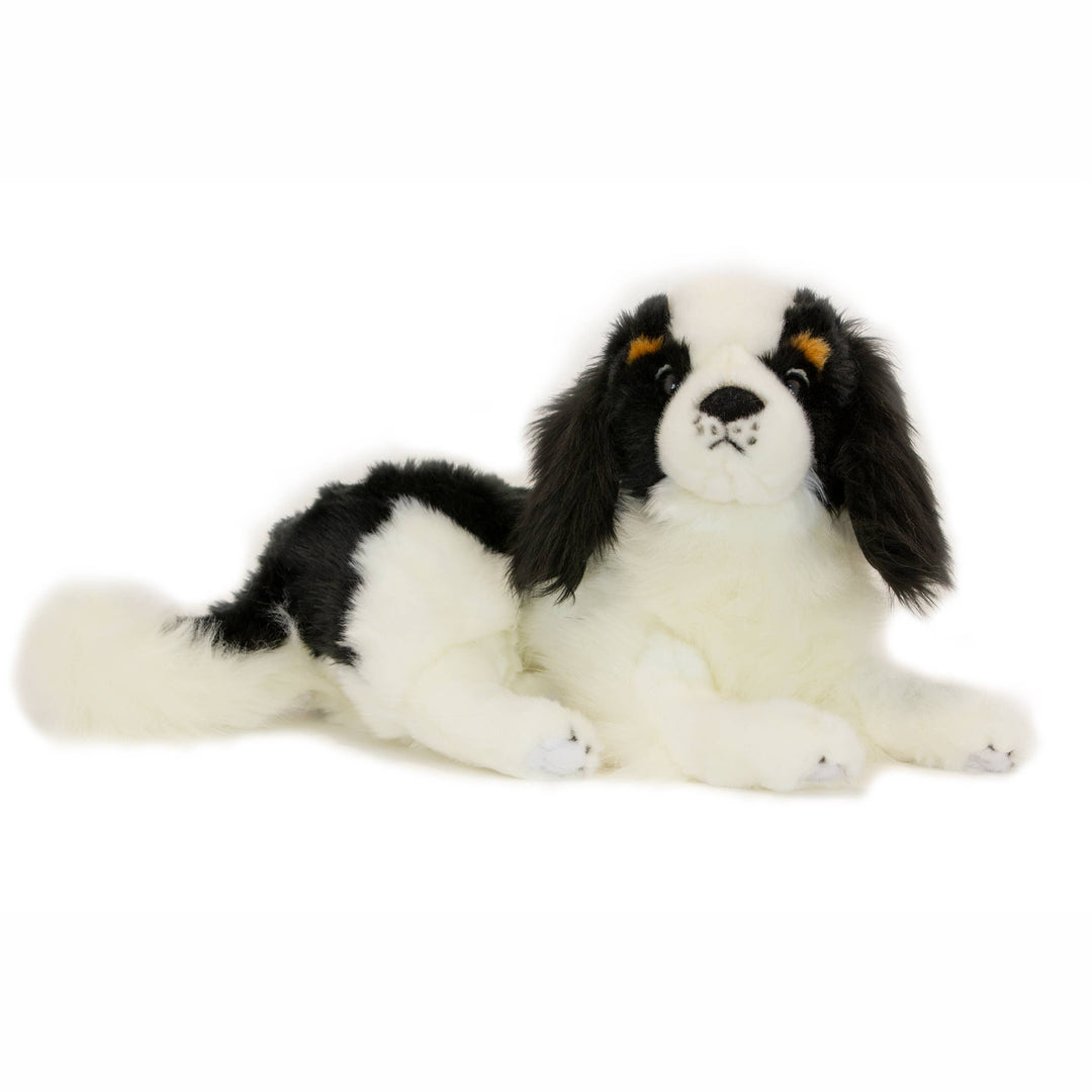 Bocchetta Plush Toys Bocchetta Plush Toys - Snuggles - Tri-colour Cavalier King Charles 40cm