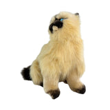 Bocchetta Plush Toys Bocchetta Plush Toys - Toffee - Himalayan Cat - 34cm sitting