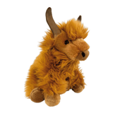 Bocchetta Plush Toys stuffed animal Buttercup – Highland Cow Plush (25cm) by Bocchetta