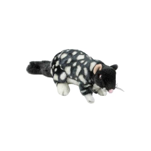 Bocchetta toys Plush Animals Realistic Plush Black Eastern Quoll Size 22cm/8.5″