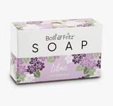 Bolli & Fritz Hand Made Vegan Lilac Soap, Shower Fizzies and Body Spritz