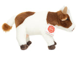 Cow Brown & White Standing 23 cm Plush Toy Soft Toy