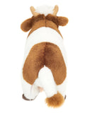 Cow Brown & White Standing 23 cm Plush Toy Soft Toy