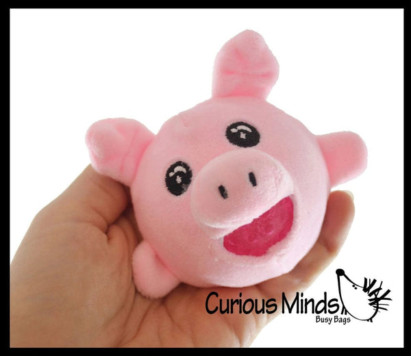 Curious Minds Busy Bags Cute Small Frog Plush Stuffed Animals- Adorable  Mini Plushie Toy - Soft Animal Plushie Stuffie