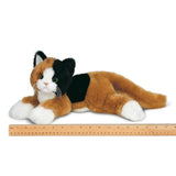 Lifelike Calico Cats Large or Small Size Plush