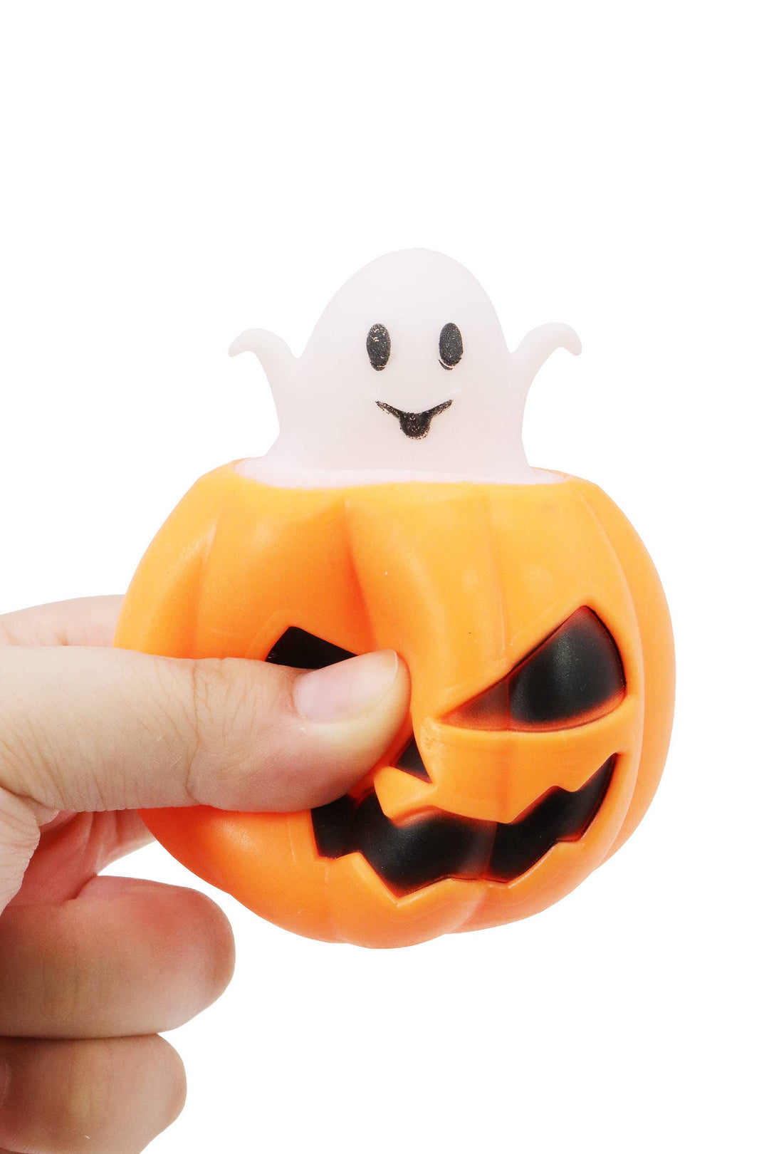 Cap Zone AS SHOWN / ONE SIZE Cap Zone - Ghost Pumpkin Pop-up Halloween Squishy Toy