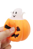 Cap Zone AS SHOWN / ONE SIZE Cap Zone - Ghost Pumpkin Pop-up Halloween Squishy Toy