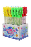 Cap Zone ASSORTED / ONE SIZE Cap Zone - Choo Choo Train 5-hole Bubble Wand - 24 Pcs