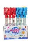 Cap Zone ASSORTED / ONE SIZE Cap Zone - Choo Choo Train 5-hole Bubble Wand - 24 Pcs
