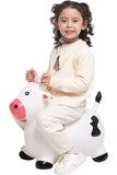 Cap Zone Cap Zone - Kids Jumbo Cow Inflatable PVC Jumping Hopper Toy