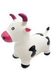 Cap Zone Cap Zone - Kids Jumbo Cow Inflatable PVC Jumping Hopper Toy