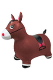 Cap Zone Cap Zone - Kids Pinata Donkey Horse Inflatable PVC Hopper Toy