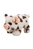 Cap Zone ONE SIZE / ASSORTED Cap Zone - Fuzzy Soft Walking Baby Pig Sound Toy - 4 Pcs