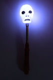 Cap Zone ONE SIZE / ASSORTED Cap Zone - Halloween Head Dangle Spring Led Light Wand