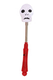 Cap Zone ONE SIZE / ASSORTED Cap Zone - Halloween Head Dangle Spring Led Light Wand