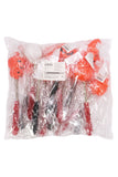 Cap Zone ONE SIZE / ASSORTED Cap Zone - Halloween Head Dangle Spring Led Light Wand