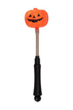 Cap Zone ONE SIZE / ASSORTED Cap Zone - Halloween Head Dangle Spring Led Light Wand
