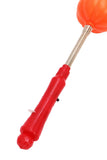 Cap Zone ONE SIZE / ASSORTED Cap Zone - Halloween Head Dangle Spring Led Light Wand