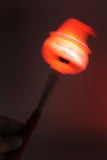 Cap Zone ONE SIZE / ASSORTED Cap Zone - Halloween Head Dangle Spring Led Light Wand