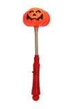 Cap Zone ONE SIZE / ASSORTED Cap Zone - Halloween Head Dangle Spring Led Light Wand