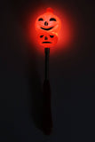 Cap Zone ONE SIZE / ASSORTED Cap Zone - Halloween Head Dangle Spring Led Light Wand
