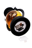 Cap Zone ONE SIZE / ASSORTED Cap Zone - Halloween Pumpkin Head Led Jack O' Lantern With Display Box