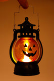 Cap Zone ONE SIZE / ASSORTED Cap Zone - Halloween Pumpkin Head Led Jack O' Lantern With Display Box