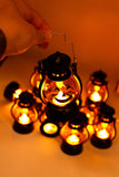 Cap Zone ONE SIZE / ASSORTED Cap Zone - Halloween Pumpkin Head Led Jack O' Lantern With Display Box