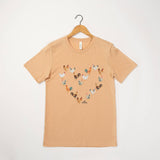 'Chicken Heart' Graphic T Shirt American Farm Company