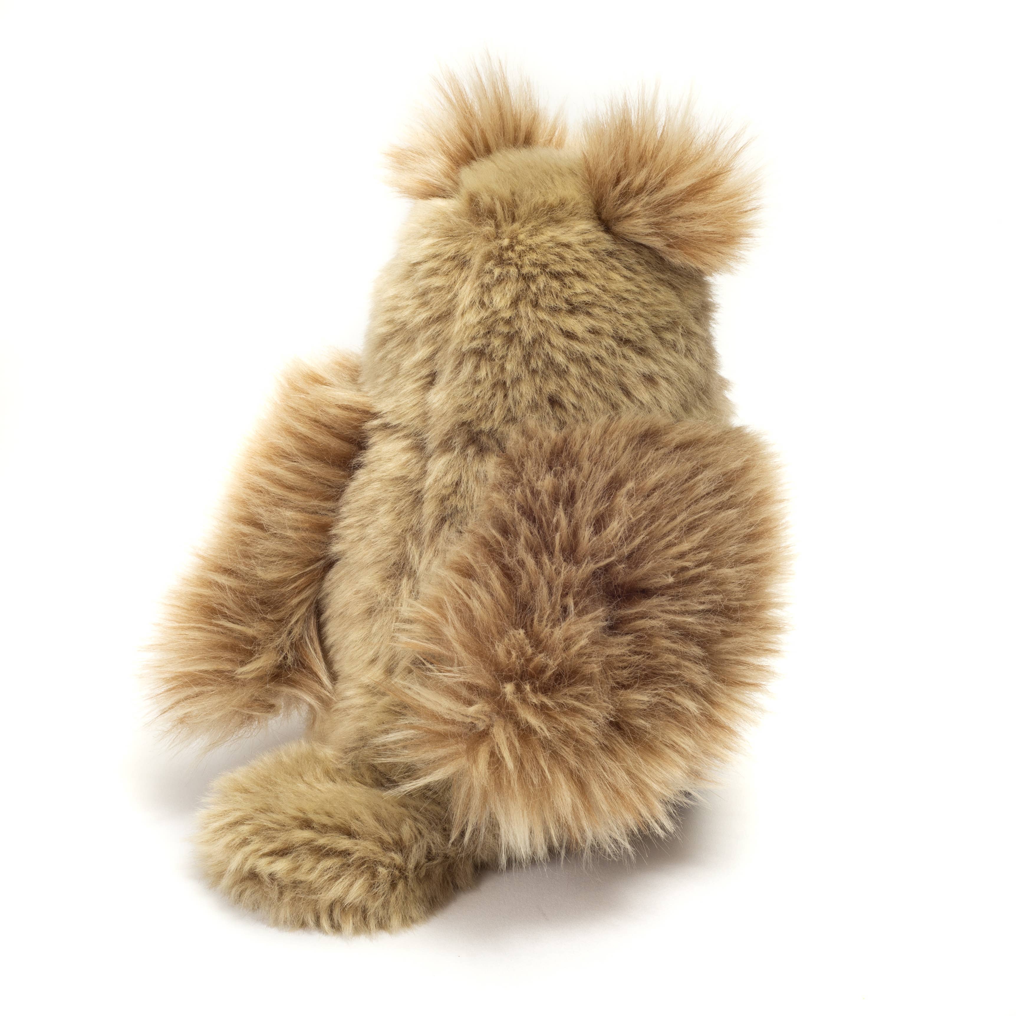 Plush Horned Owl 17 cm plush toy by Teddy Hermann-SO CUTE!