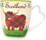 Ceramic Highland Cow Scotish Mug Made in Ireland!