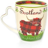 Ceramic Highland Cow Scotish Mug Made in Ireland!