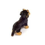 Dachsund Wiredhaired Cute Plush Stuffed Dog