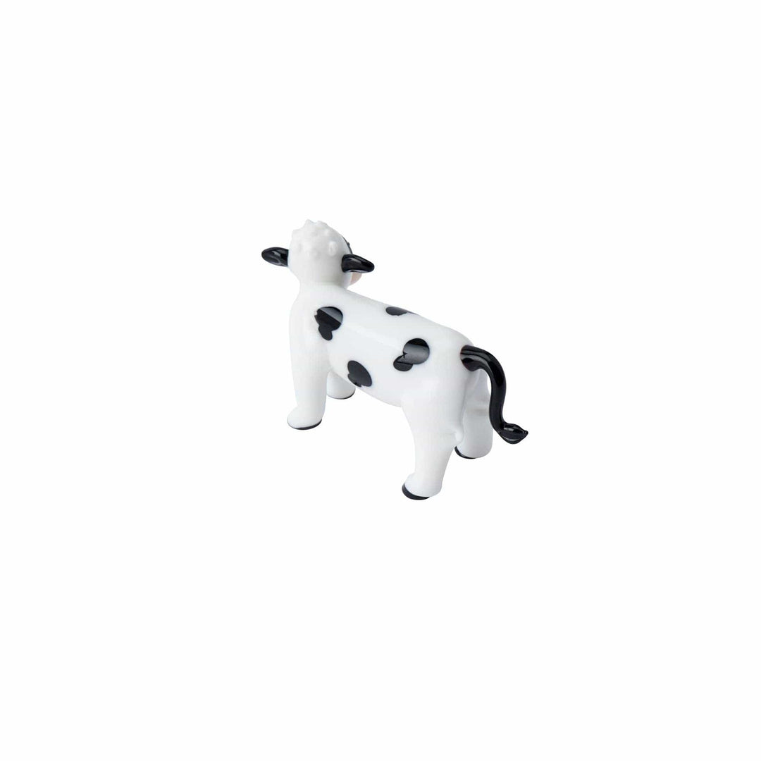 CGB Giftware CGB Giftware - Artisan Glass Cow In Gift Box
