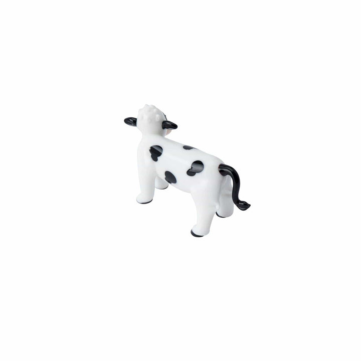 CGB Giftware CGB Giftware - Artisan Glass Cow In Gift Box