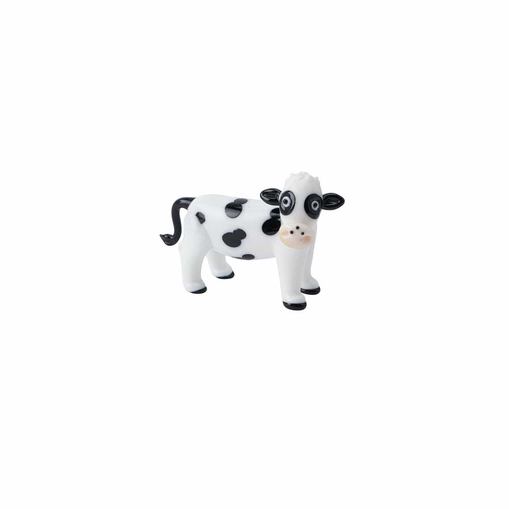CGB Giftware CGB Giftware - Artisan Glass Cow In Gift Box