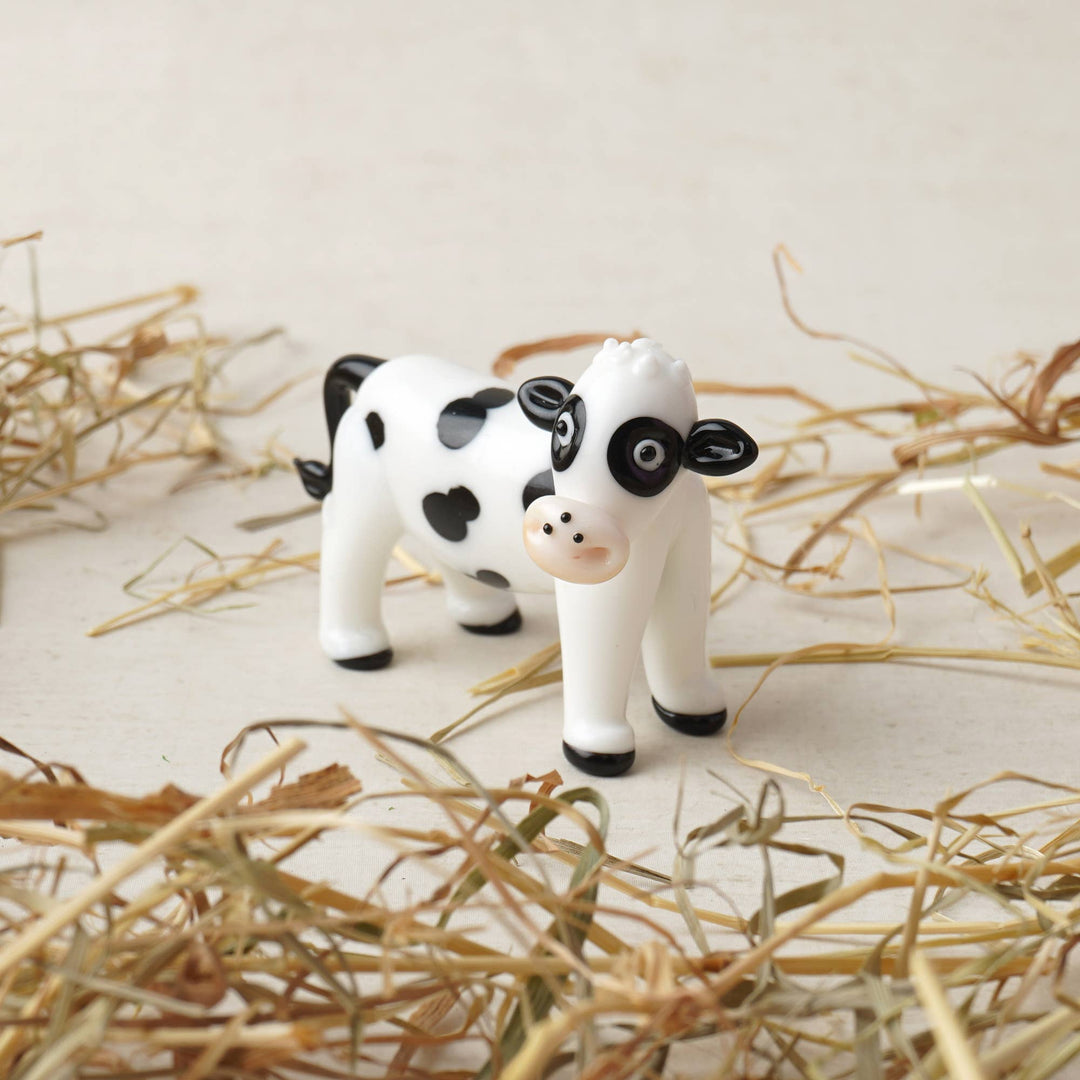 CGB Giftware CGB Giftware - Artisan Glass Cow In Gift Box