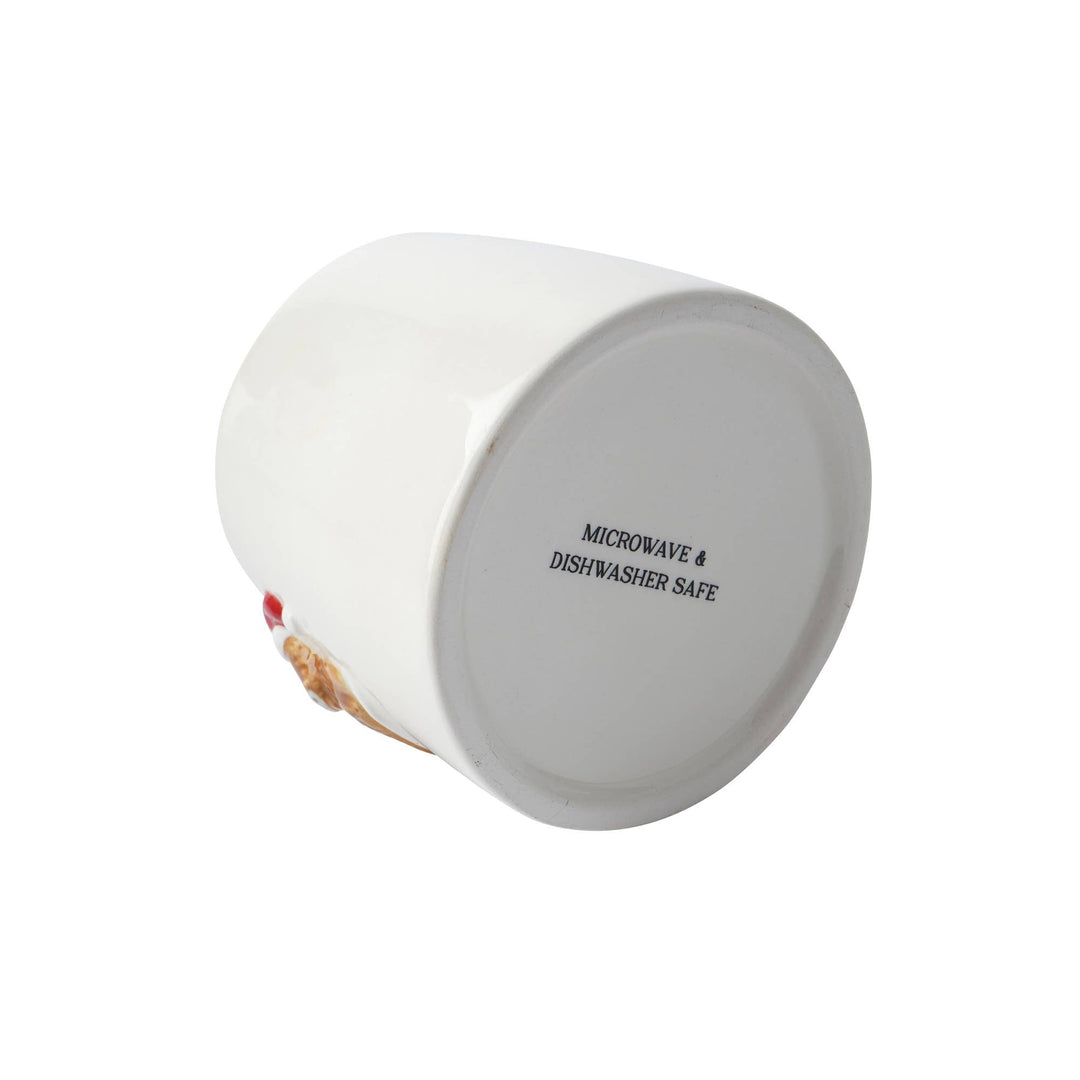 CGB Giftware CGB Giftware - Bramble Farm Christmas Highland Cow Mug In Gift Box