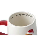 CGB Giftware CGB Giftware - Bramble Farm Christmas Highland Cow Mug In Gift Box