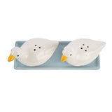 CGB Giftware CGB Giftware - Bramble Farm Duck Salt & Pepper Shakers In Gift Box