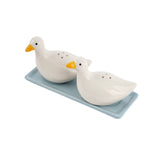 CGB Giftware CGB Giftware - Bramble Farm Duck Salt & Pepper Shakers In Gift Box