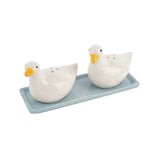 CGB Giftware CGB Giftware - Bramble Farm Duck Salt & Pepper Shakers In Gift Box
