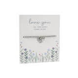 CGB Giftware CGB Giftware - Bramble Farm Highland Cow Bracelet On Gift Card