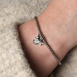 CGB Giftware CGB Giftware - Bramble Farm Highland Cow Bracelet On Gift Card