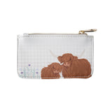 CGB Giftware CGB Giftware - Bramble Farm Highland Cow Card Holder Purse