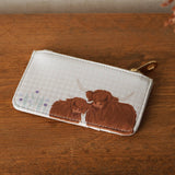 CGB Giftware CGB Giftware - Bramble Farm Highland Cow Card Holder Purse