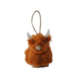 CGB Giftware CGB Giftware - Bramble Farm Highland Cow Hanging Decoration